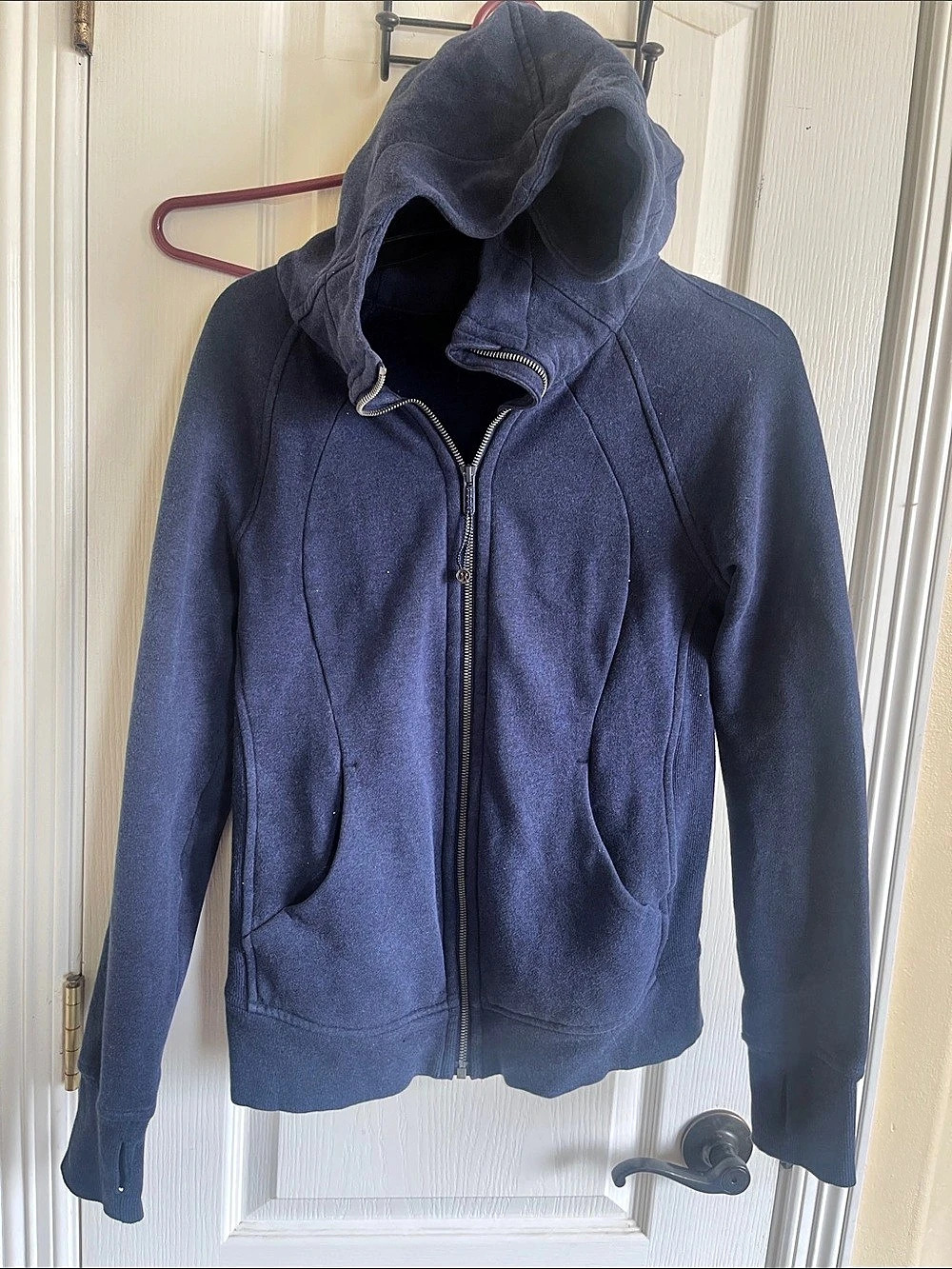 lululemon Scuba Full-Zip Hoodie Blue